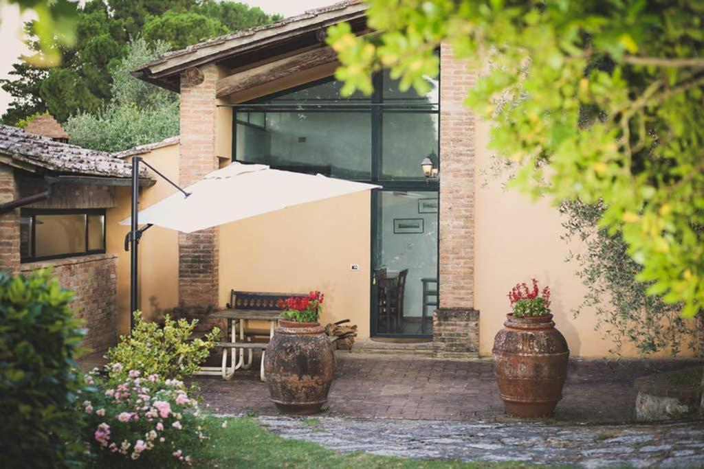 Villa Capannina Vico d'Arbia Exterior foto
