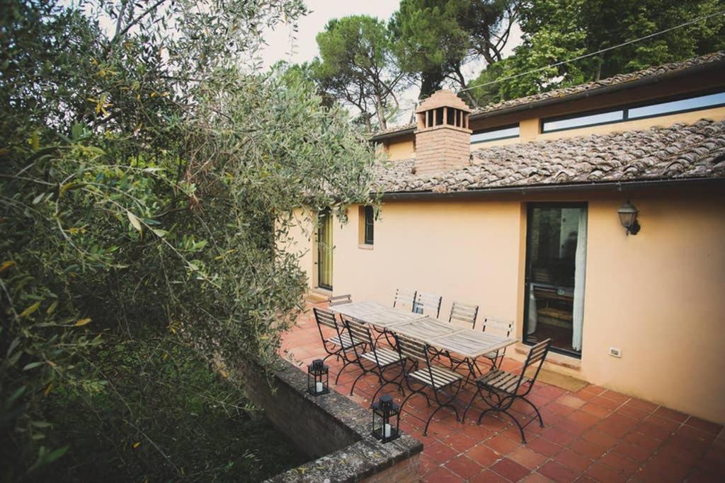 Villa Capannina Vico d'Arbia Exterior foto