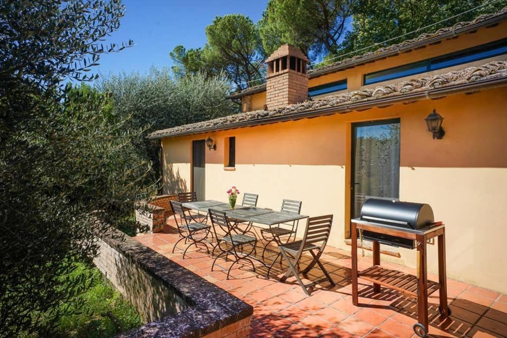 Villa Capannina Vico d'Arbia Exterior foto