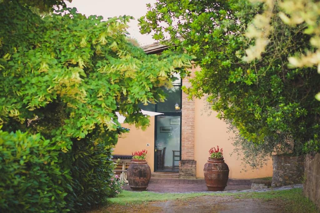 Villa Capannina Vico d'Arbia Exterior foto