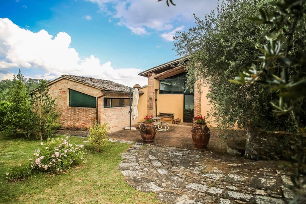 Villa Capannina Vico d'Arbia Exterior foto