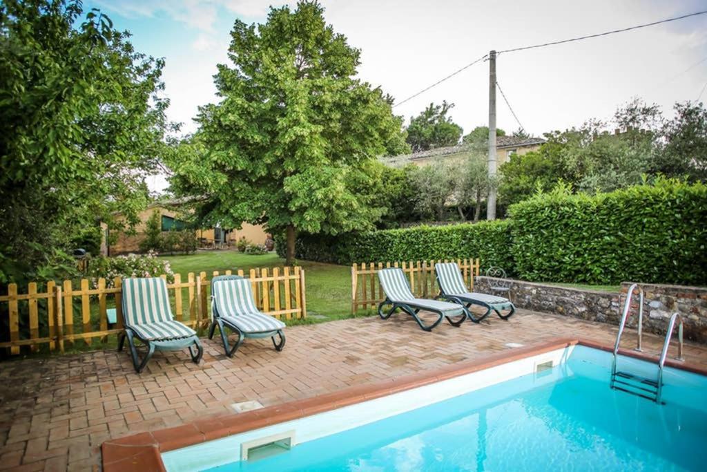 Villa Capannina Vico d'Arbia Exterior foto
